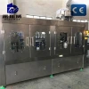 Complete plastic pet bottle drinking pure mineral water filling production line with bottling machine