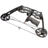 composite bow Mini compound fishing  bow and arrow fish archery 40 lbs adult