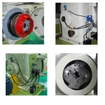 Compress wood pellet mill