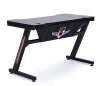 Computer desk wholesale  & gaming table & pc gaming desk of ergonomic design with led light inside for home and office furniture