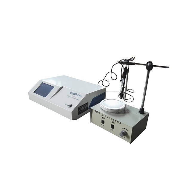 Concrete Tester Chloride Ion Content Rapid Meter