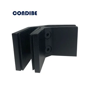 Condibe stainless steel 90 degrees corner glass fence clamp