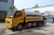 Import construction equipment road machinery 6 CBM tanker bitumen spreading truck from China