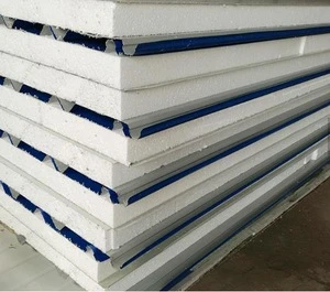 Construction interior wall eps foam cement sandwich panel For  Houses building