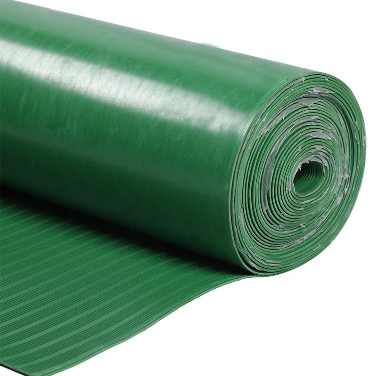 Construction Material Thermal Insulating Cushion Pad Soundproof Rubber Sheets/Mat