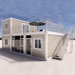 Container House 20FT 40FT High Quality Customized Design Modular House Mobile House Prefab House Living Prefabricated House Luxury Container House