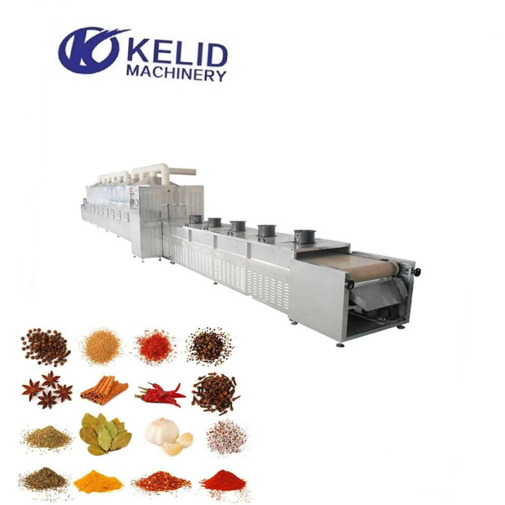 Continuous Drying  Dryerprocessing Line for Basil Dill seeds Rosemary
