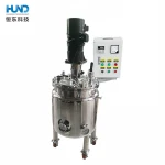 continuous stirred tank reactor/chemical reactor/vaccum chemical mixing reactors