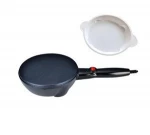 cool touch housing crepe maker with parts