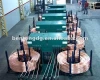 Copper wire drawing machine and coil winding machine