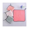 Coral Velvet Rag Dish Cloth Household Kitchen Lazy Rag Thick Cleaning Cloth Dish Towel Coral Velvet Rag