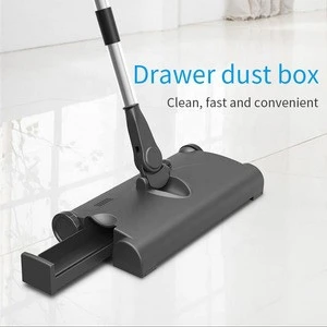 Cordless sweeper home dry floor magic broom sweeper