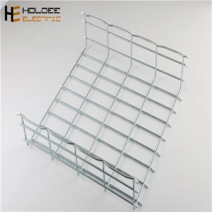 corrosion resistance hdg grid cable tray/ cold galvanizing wire mesh/plain mild steel wire mesh