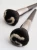 Import Cosmetic Brush Powder Brush Synthetic Hair in Special Pattern Wooden Handle from China