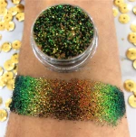 Cosmetics Loose Chameleon Flakes Eyeshadow Pigments Makeup