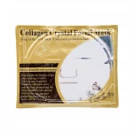 Cosmetics moisturizing 24k gold crystal collegen facial mask korean skin care mask face