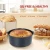Import cosori Cake Basket Non-stick Round Homemade Chip Fryer 6/7/8 "Air Fryer Accessories Hand-held Mold Baking tools from China