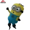 Costume advertising inflatable minion mascot,inflatable minion
