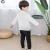 Import cotton and linen tang suit ethnic style hanfu clothing Chinese traditional clothing for kids clothing sets boys from China