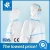 Import coverall suit with knitted cuff Customized Personal chemical gas coverall cotton material for coverall from China