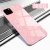 Import Cracked Pattern Marble Case for iPhone XS MAX Pink Red Glass Phone Case for iPhone 11 Pro Max from China