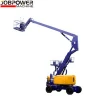 Crank-arm Manual Material Construction Mobile Car  Hydraulic Scissor Lifting Platform