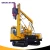 Import crawler solar pile driver for ground screw pile ramming from China