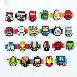 Creative Cartoon PVC Shoe Shoelace Accessories Shoe Decoration