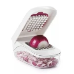 Creative kitchen utensils manual vegetable chopper wholesale kitchen fruit food choppers food slicer
