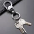 Import Creative metal belt bottle opener multi-functional men waist key chain and car key chain pendant from China