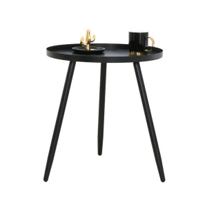 Creative Simple Nordic Wrought Iron  Home Decoration Small Coffee Tea Table