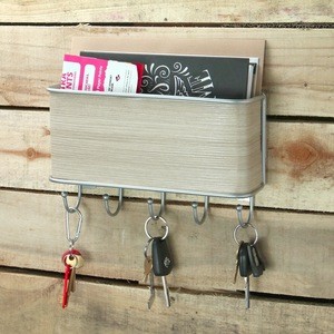 Creative Wall Mounted Letter &amp; Key Hanger