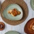 Import Crockery Ceramic Platters Serving Dish, Dubai Restaurant Ceramic Dinner Ware Set, Luxury Rustic Porcelain Plates Sets Dinnerware from China