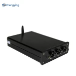 Cross-border explosion of Bt 5.0 stereo channel digital audio ES9018K2M decoding power amplifier headphone amplifier 100W*2