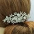 Import Crystal Rhinestone Wedding Flower Hair Comb FA2942 from China