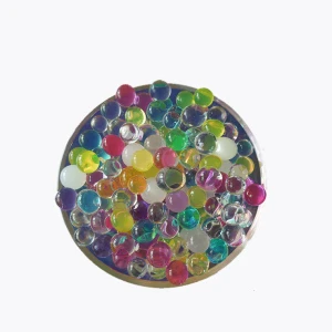 Crystal soil beads Clear water gel beads magic water beads gel ball gun manufacturers