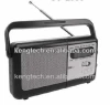 CT-2388 Fashionable Design AC DC AM FM LW Analogue Portable Radio