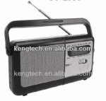 CT-2388 Fashionable Design AC DC AM FM LW Analogue Portable Radio