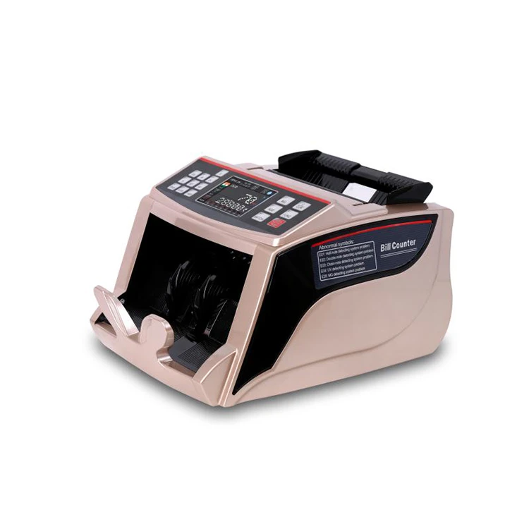 Currency Counter Banknote Bill Counter Money Cash Counting Machine