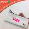 Custom canvas zipper lock pencil bag