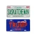 Import Custom cheap embossed blank sublimation reflective aluminum license plate from China