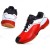 Import Custom china made professional fashion sport cheap men badminton shoes from China