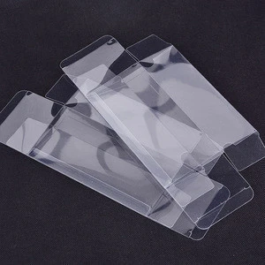 Custom clear pvc plastic packaging box.PVC,PET,PP box electronic,cosmetics packaging boxes