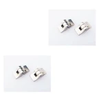 custom cnc precision stainless steel part for eyewear hinge