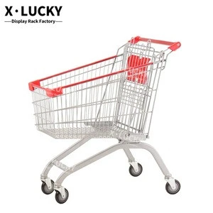 Custom Convenience carts shopping cart shopping trolleys shopping bag grocery cart for supermarket shelf  basket