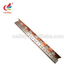 Custom copper nickel bus bar battery connector copper-nickel composition sheet