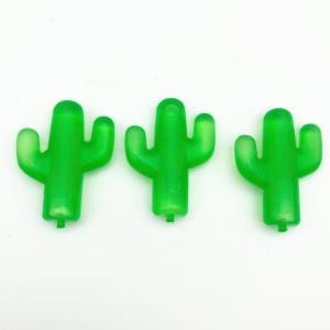 Custom design cactus shaped chiller reusable ice cube for bar