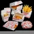 Import Custom Design Logo Printed Takeout Paper Packaging Box for Hot Dog Burger Fried Chicken from China