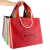 Import Custom Eco Friendly Non Woven Bags Shopper Tnt Fabric Handle Bag from China