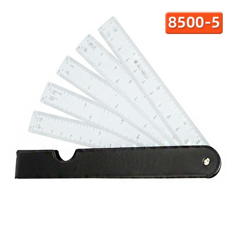 Buy Custom Good Price Sewing Tools Scale Ruler Folding Plastic Scale ...